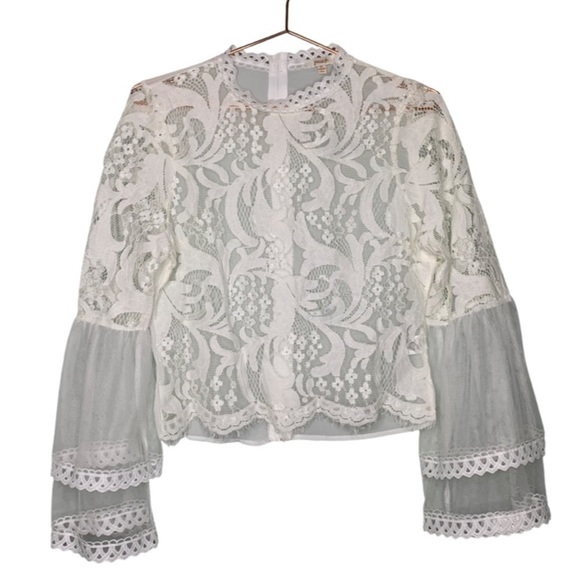 peach Tops - Peach Brand Lace Top